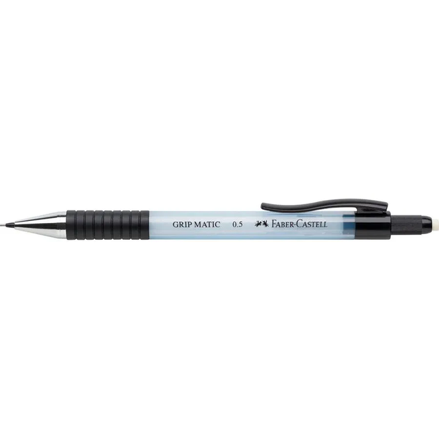 Карандаш механический 0,5 мм Grip Matic, Sky Blue, 137554, Faber-Castell 1