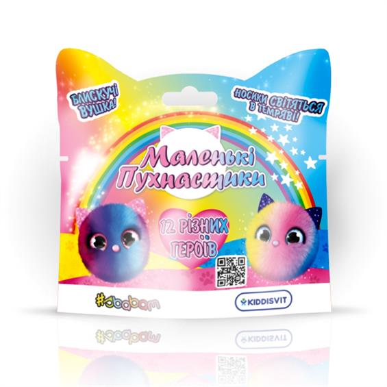 Мягкая коллекционная игрушка-сюрприз "Doki Doki" - Маленькие пушистики, 121/CN21