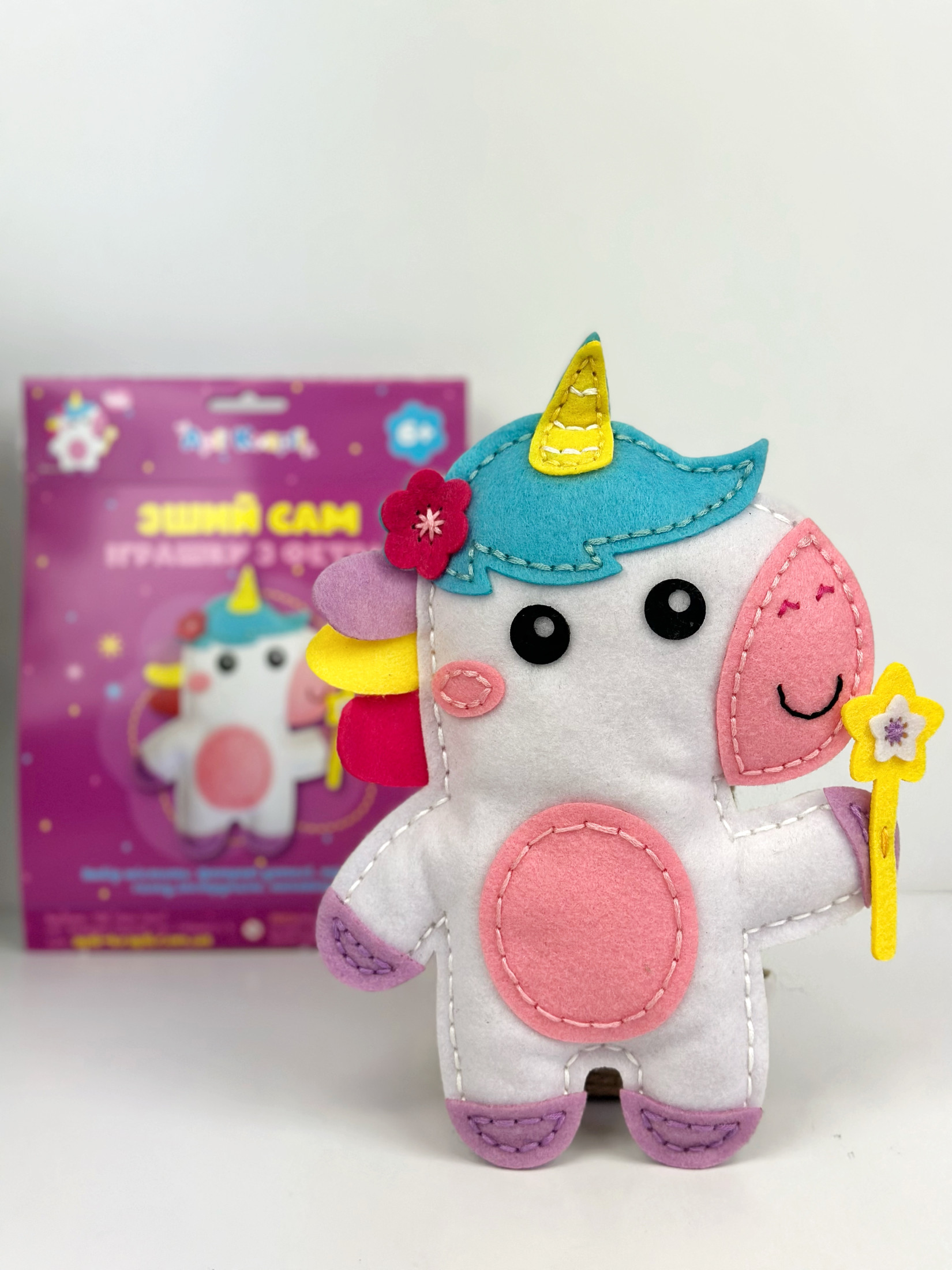 Сшей сам игрушку из фетра "Единорог", СИ-23