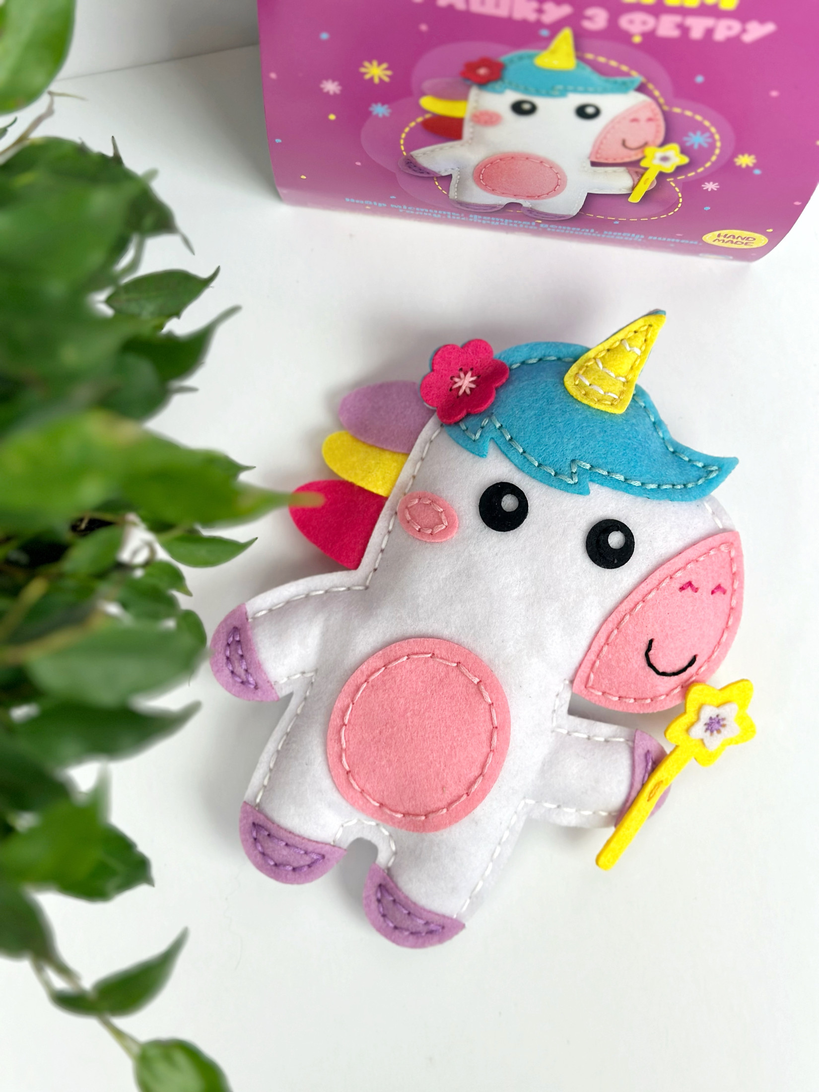 Сшей сам игрушку из фетра "Единорог", СИ-23 1