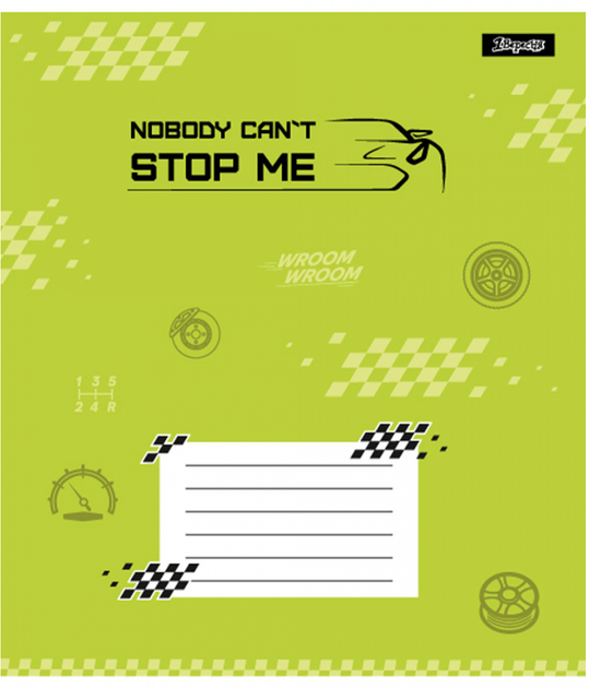 Зошит 12 кос. 1В Game zone, 767204 2