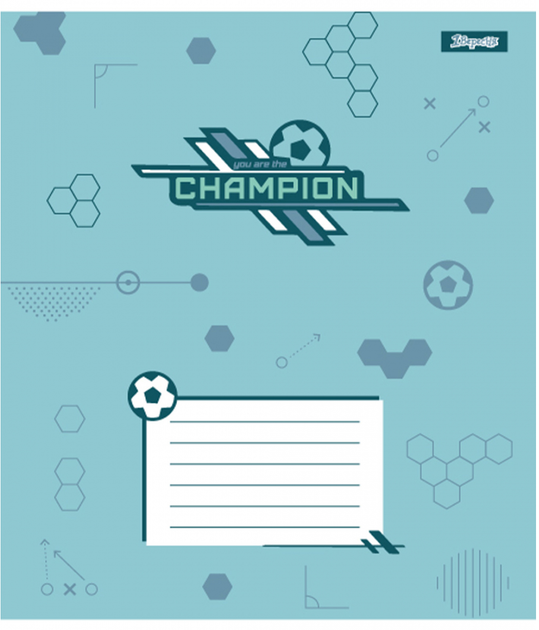 Зошит 12 кос. 1В Game zone, 767204 5