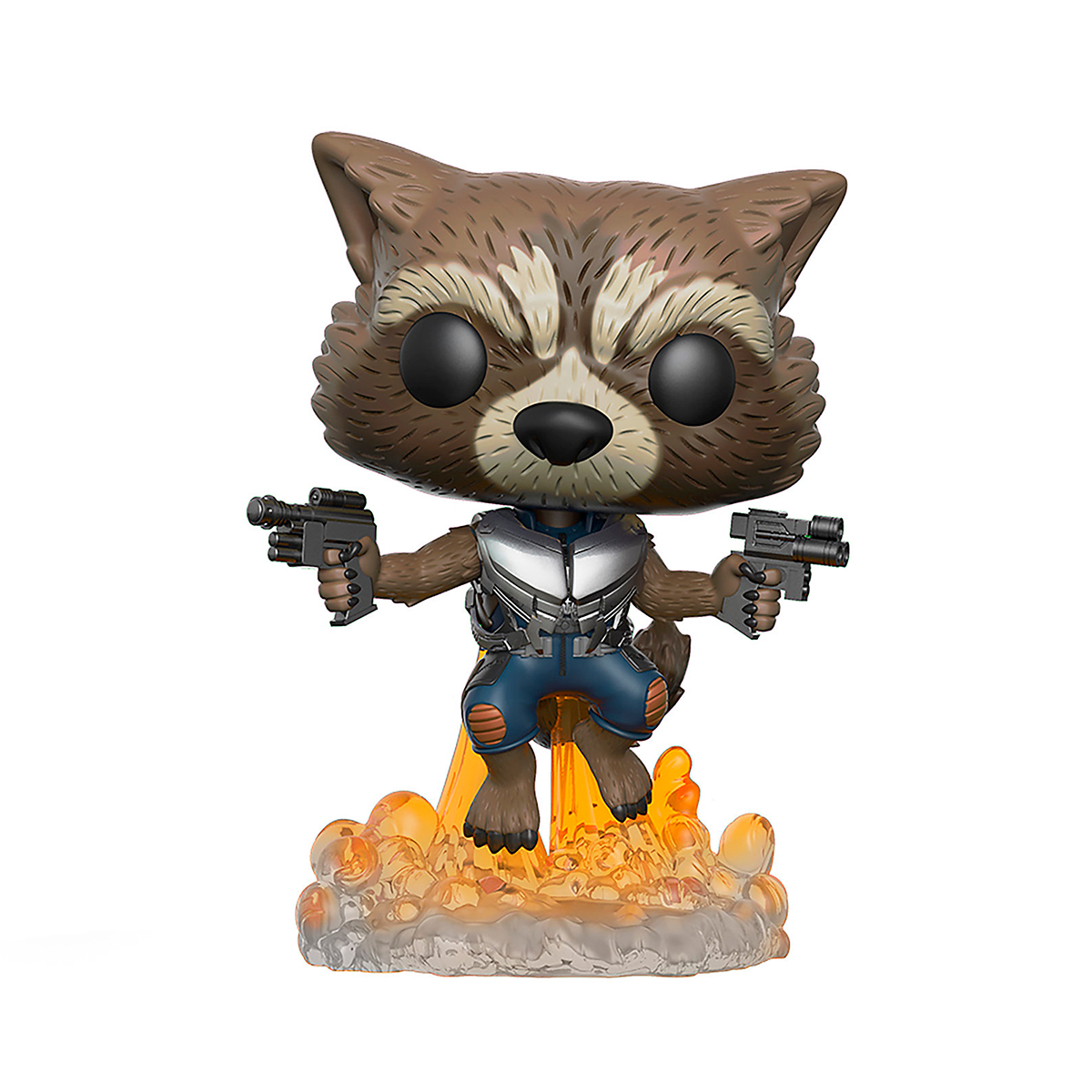 Фігурка Funko Pop серії "Вартові Галактики" - Єнот-ракета, 13270-PK-1RY