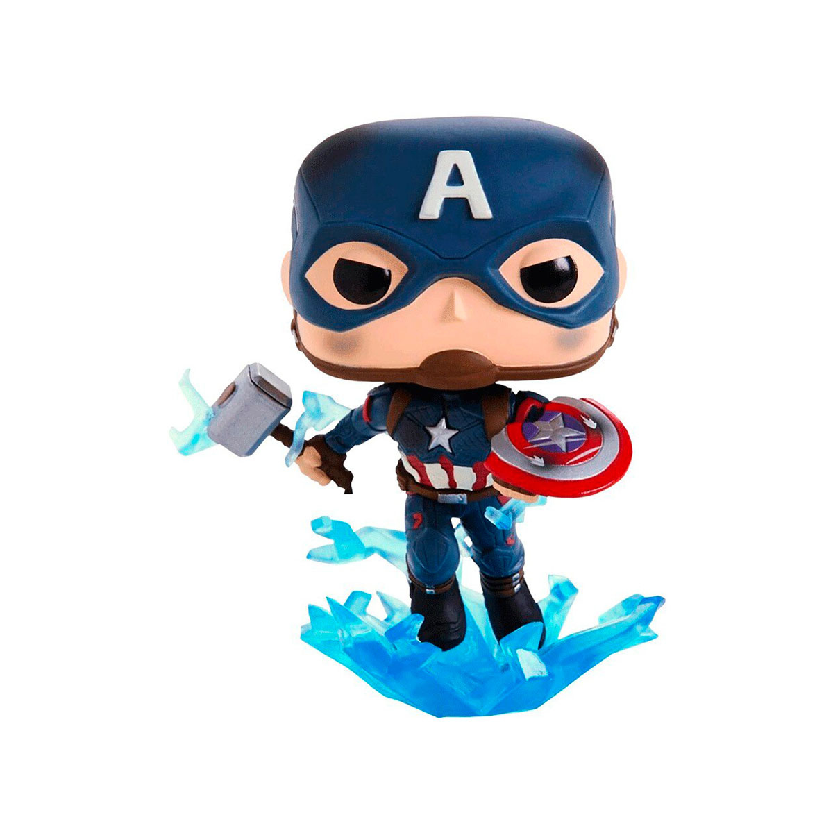 Фігурка Funko Pop серії "Месники: Фінал" - Капітан америка з мйольніром, 45137