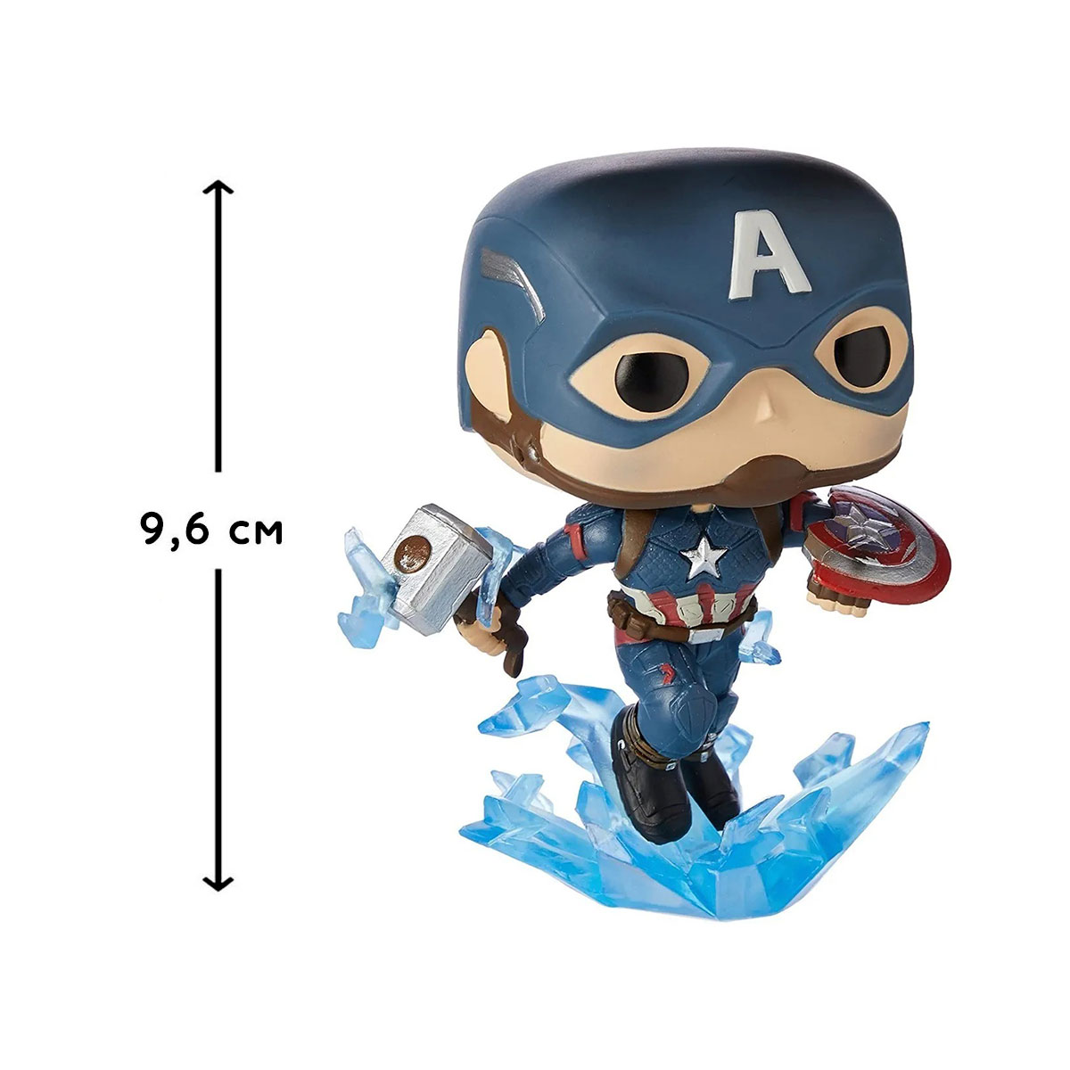 Фігурка Funko Pop серії "Месники: Фінал" - Капітан америка з мйольніром, 45137 1