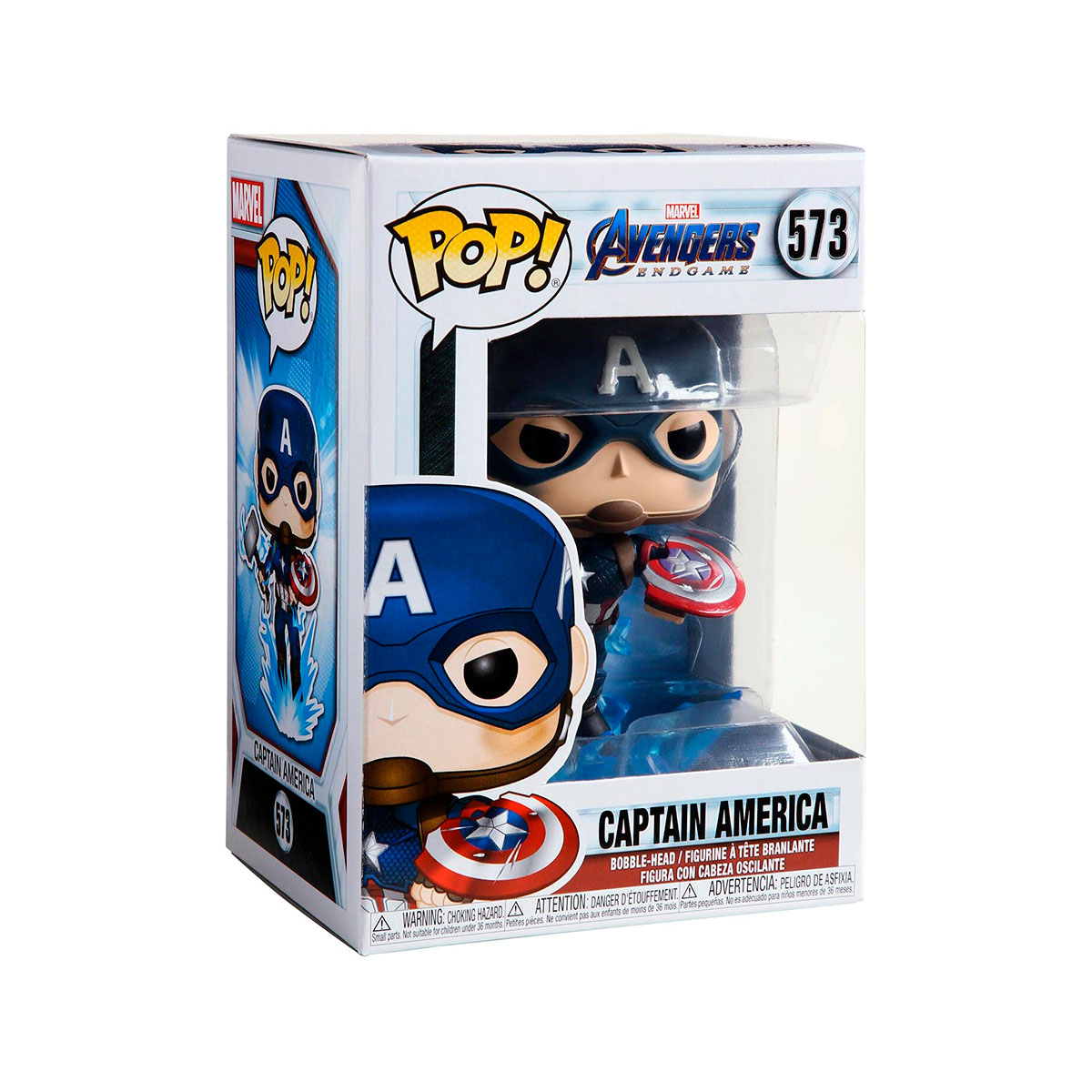 Фігурка Funko Pop серії "Месники: Фінал" - Капітан америка з мйольніром, 45137 4