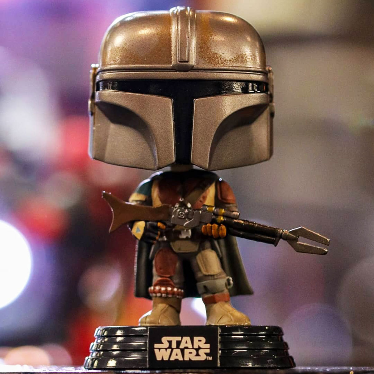 Фігурка Funko Pop серії "Мандалорець" - Мандалорець, 42062 3