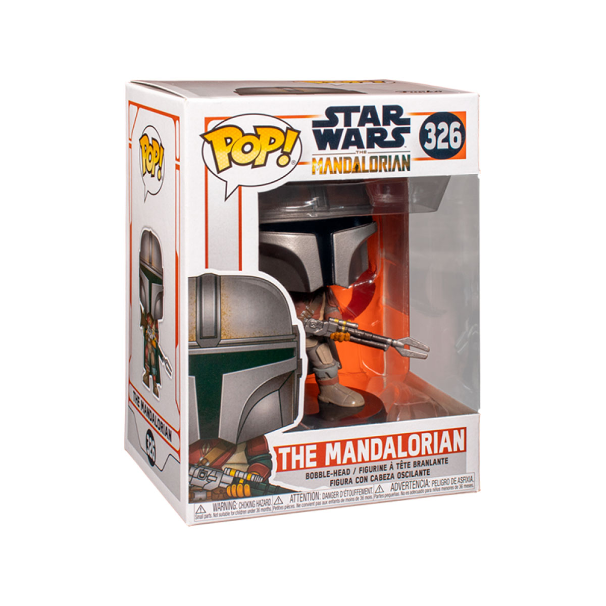 Фігурка Funko Pop серії "Мандалорець" - Мандалорець, 42062 4