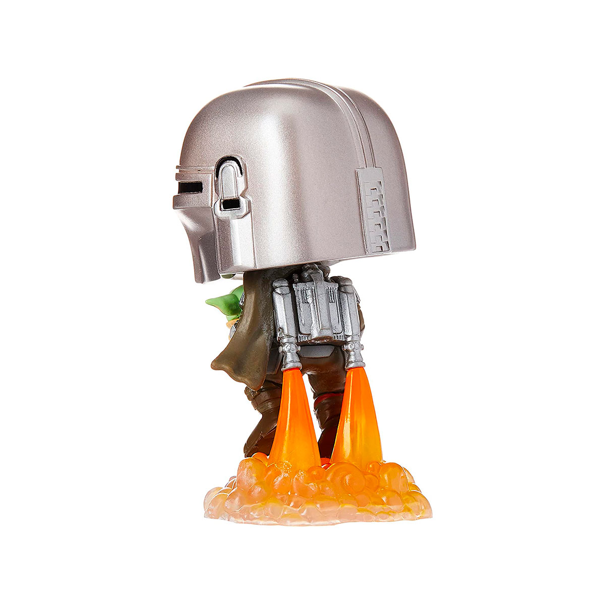 Фігурка Funko Pop серії "Мандалорець" - Мандалорець, що летить з малюком, 50959 2