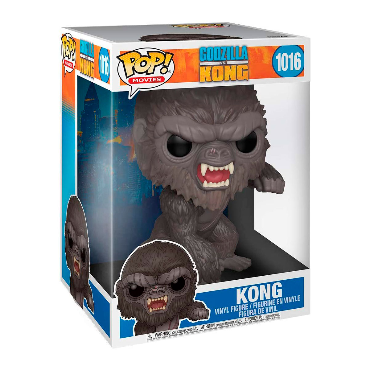 Фігурка Funko Pop серії "Godzilla Vs Kong" - Конг, 50853 4