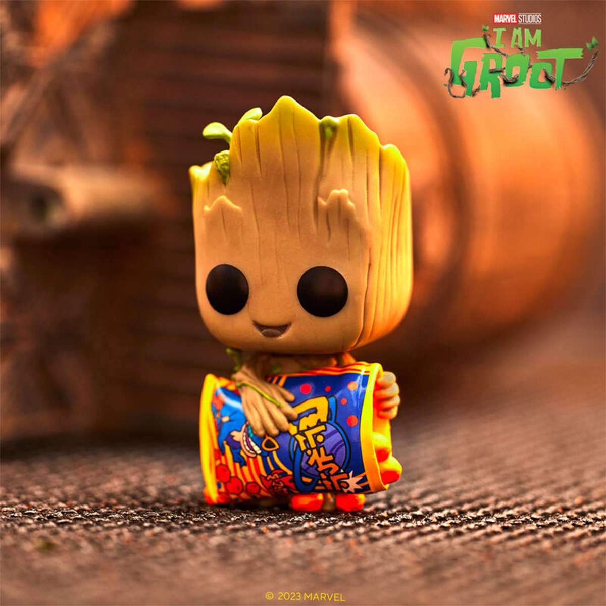 Фігурка Funko Pop серії "Я є Ґрут" - Ґрут і сирні кульки, 70654 2