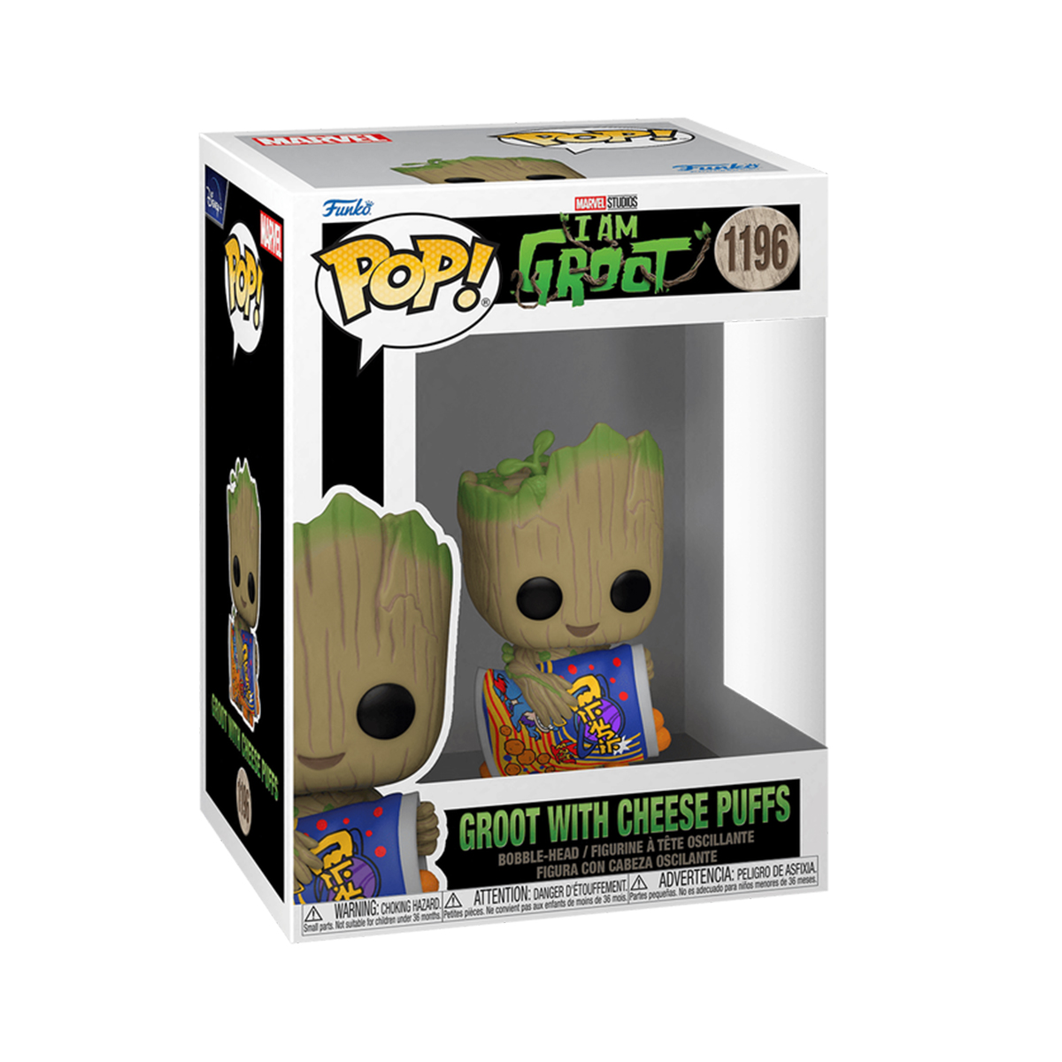 Фігурка Funko Pop серії "Я є Ґрут" - Ґрут і сирні кульки, 70654 3