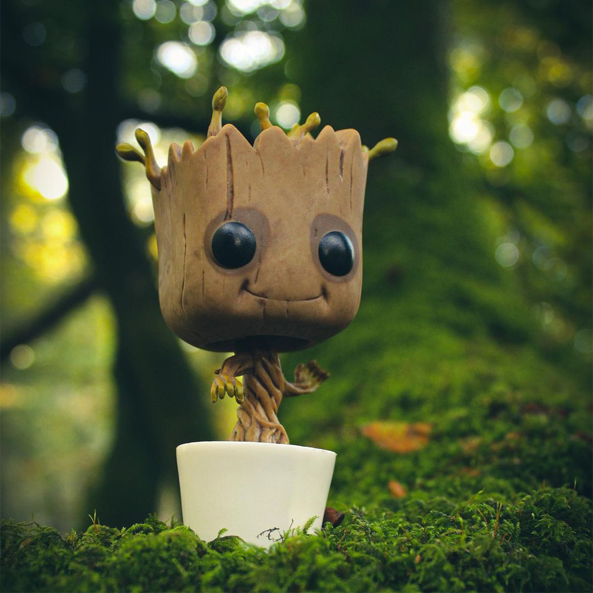 Фігурка Funko Pop серії "Вартові Галактики" - Грут, що танцює, 5104 4