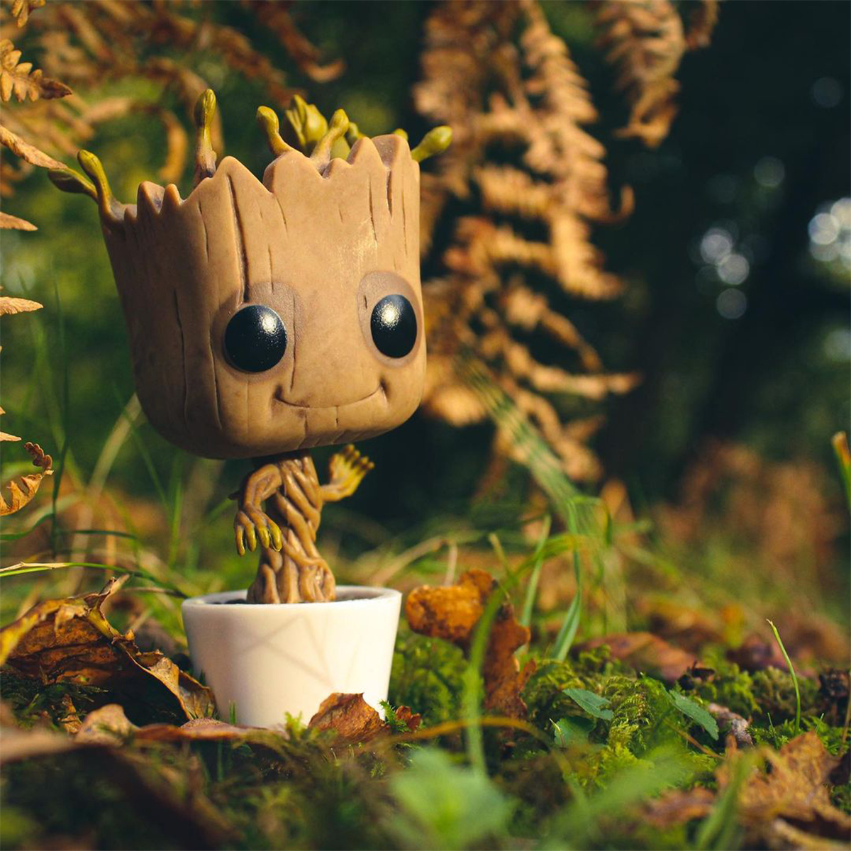 Фігурка Funko Pop серії "Вартові Галактики" - Грут, що танцює, 5104 5