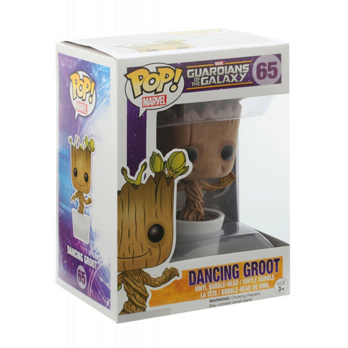 Фігурка Funko Pop серії "Вартові Галактики" - Грут, що танцює, 5104 6