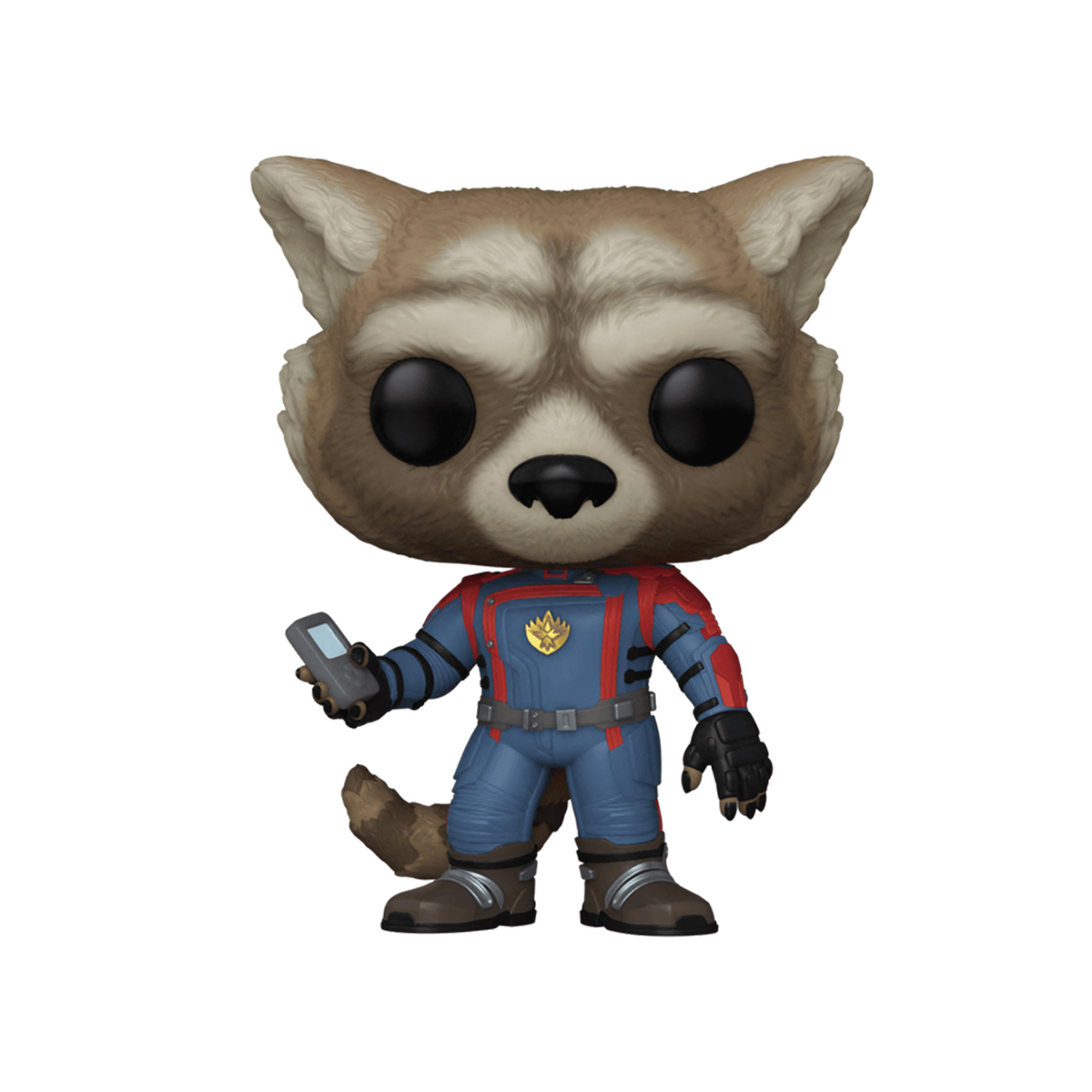 Фігурка Funko Pop серії "Вартові Галактики 3" - Єнот Ракета, 67509