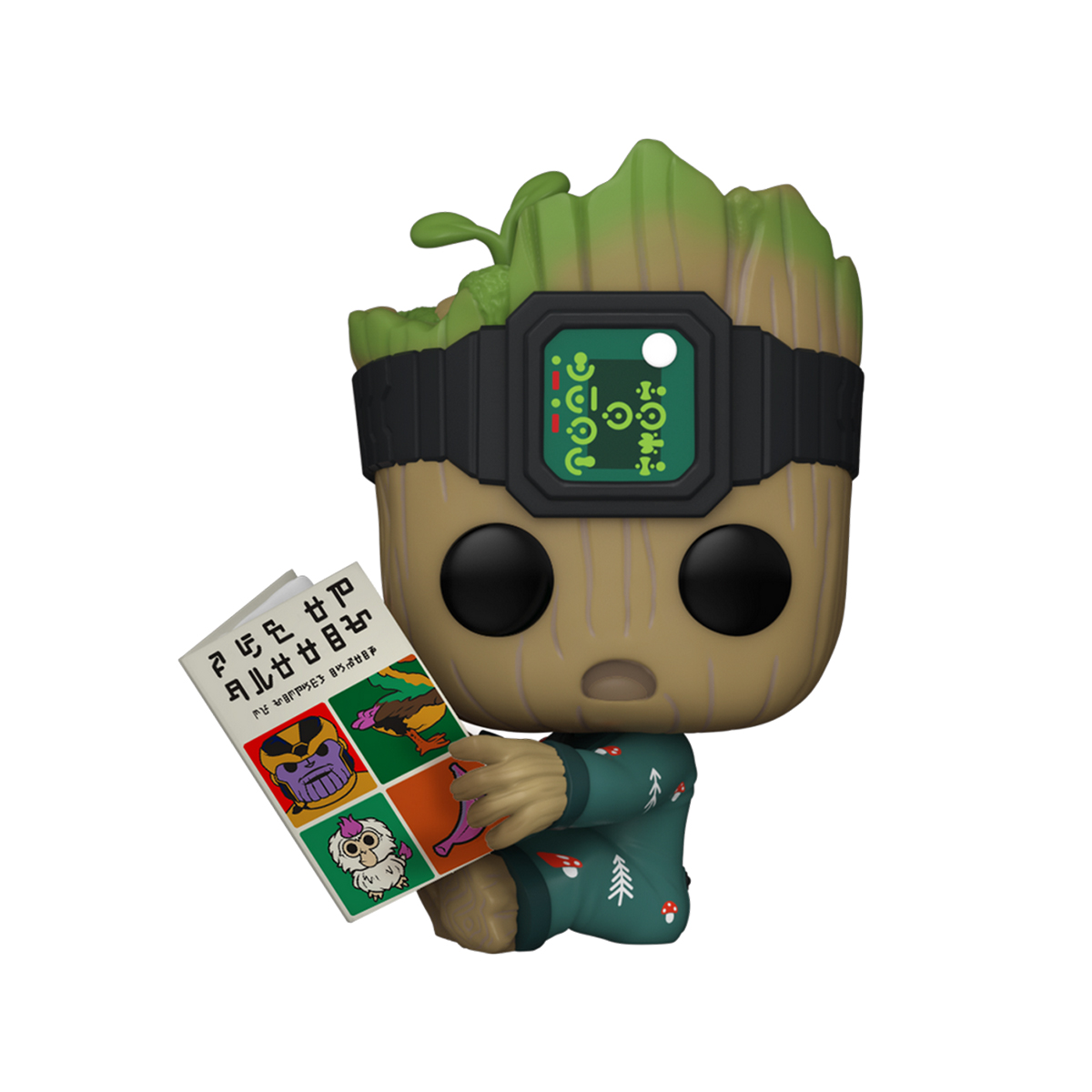 Фігурка Funko Pop серії "Я є Ґрут" - Ґрут з книгою, 70651