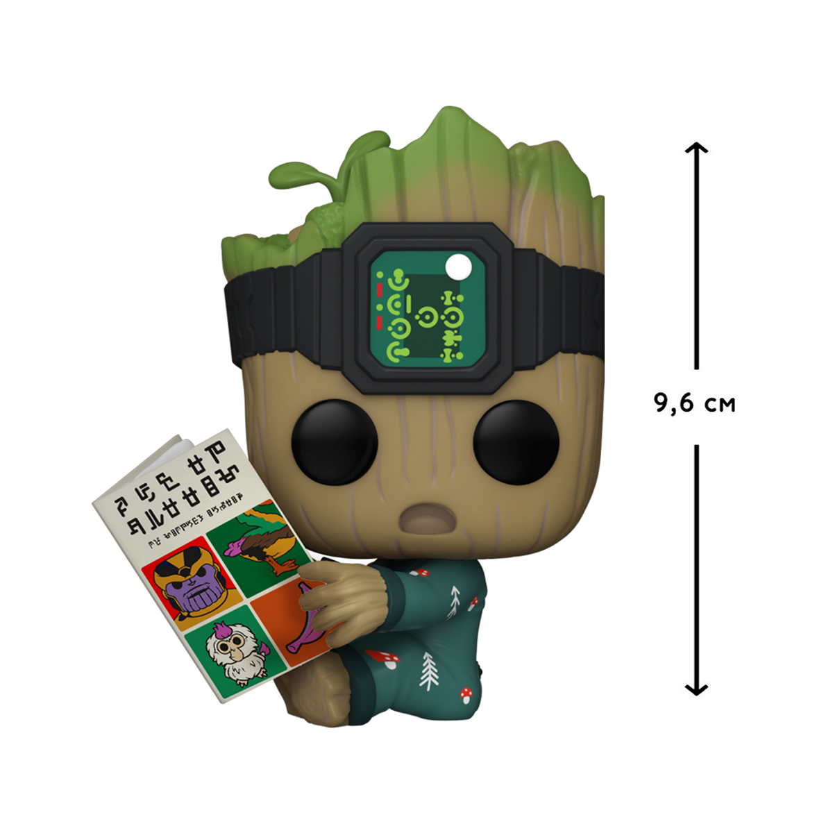 Фігурка Funko Pop серії "Я є Ґрут" - Ґрут з книгою, 70651 1