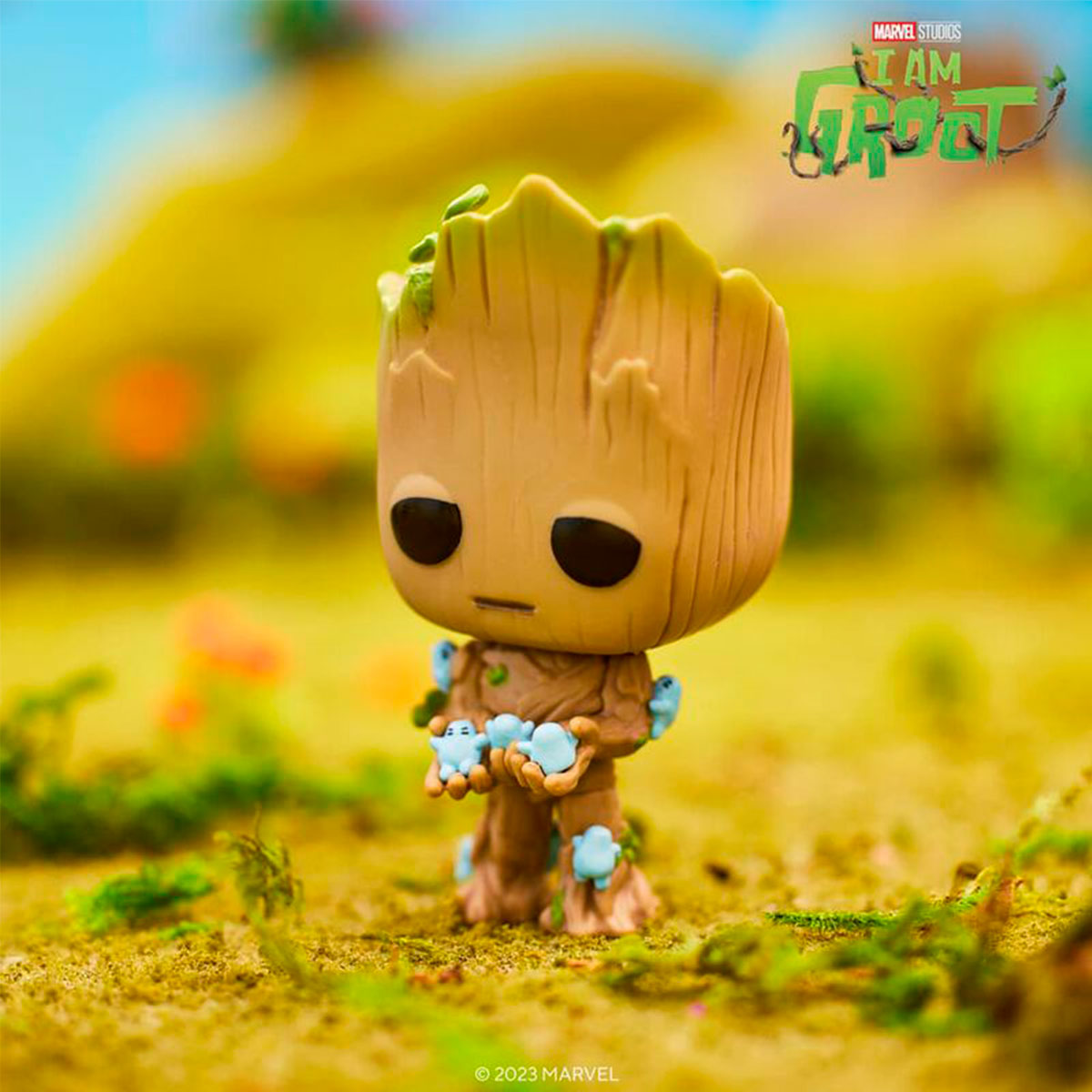 Фігурка Funko Pop серії "Я є Ґрут" - Ґрут з ґрундсами, 70652 2