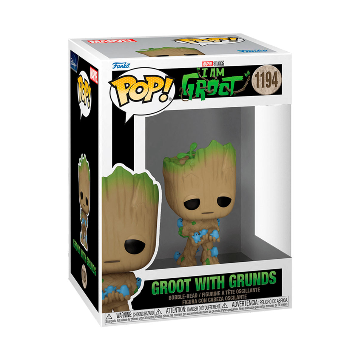Фігурка Funko Pop серії "Я є Ґрут" - Ґрут з ґрундсами, 70652 3