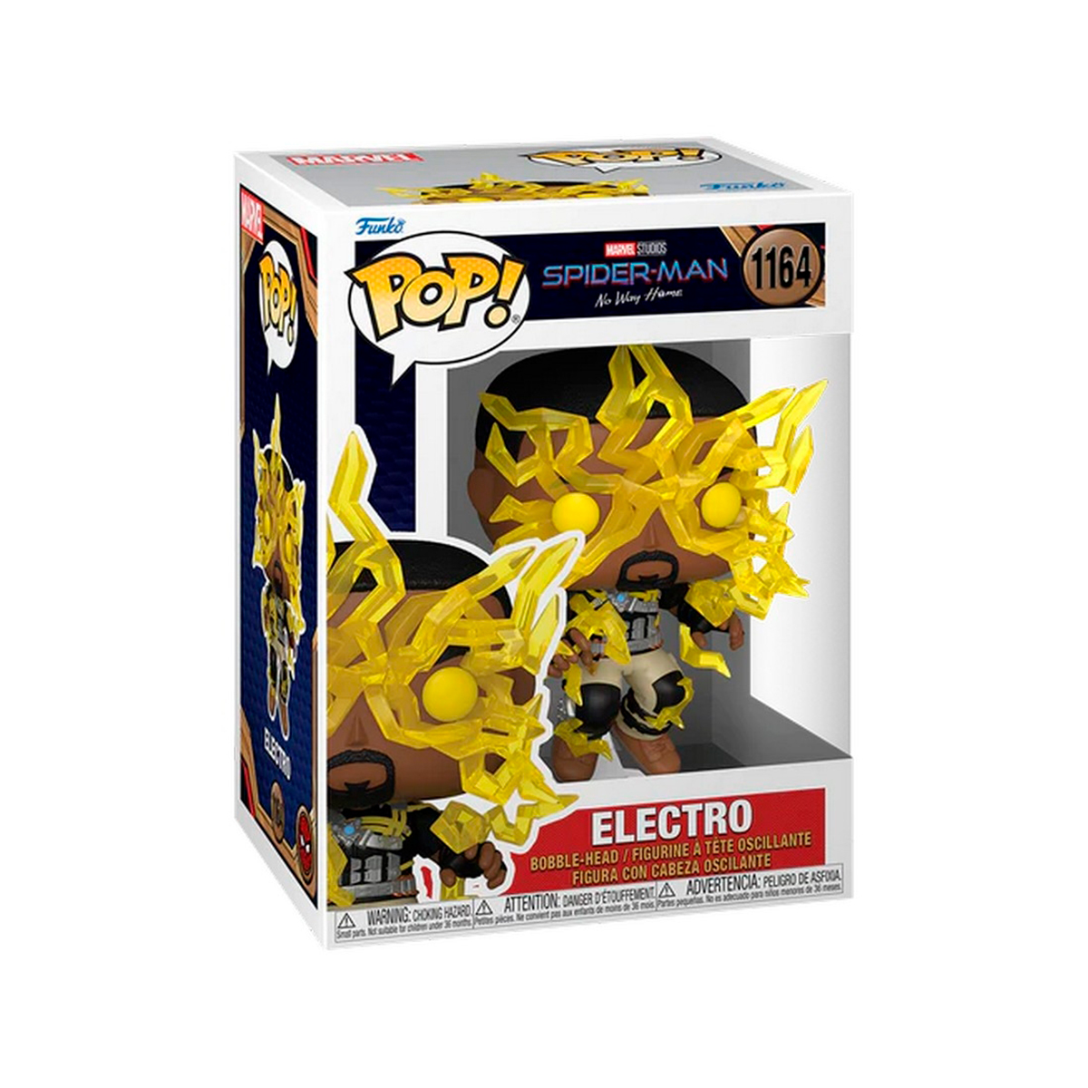 Фігурка Funko Pop серії "Людина-павук" Немає шляху додому" S3- Електро, 67604 2