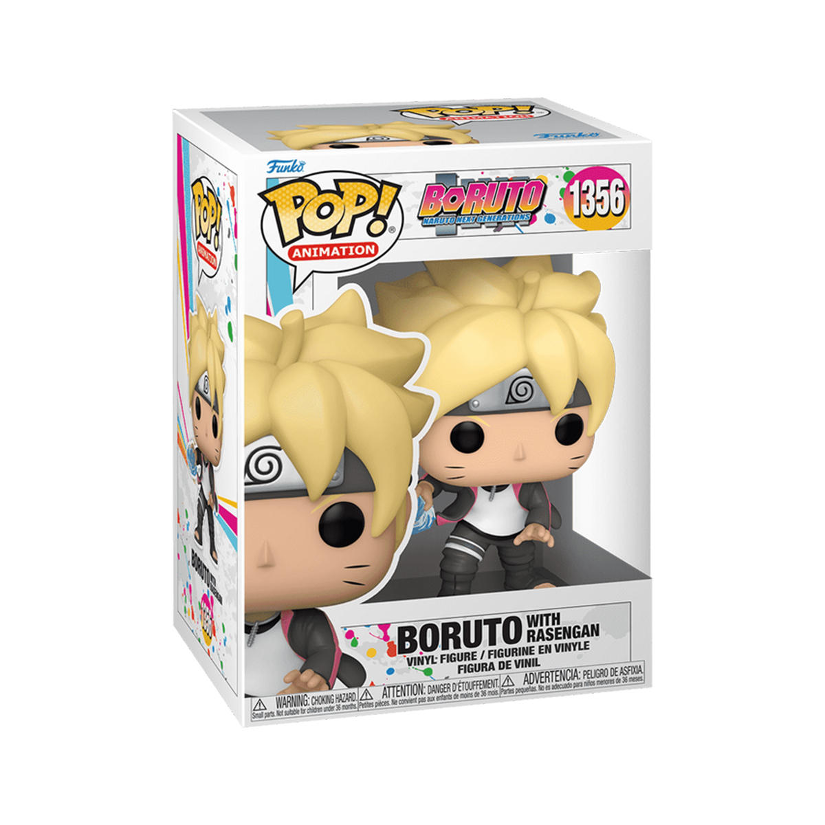 Фігурка Funko Pop серії "Боруто" - Боруто Расенган, 61385 2