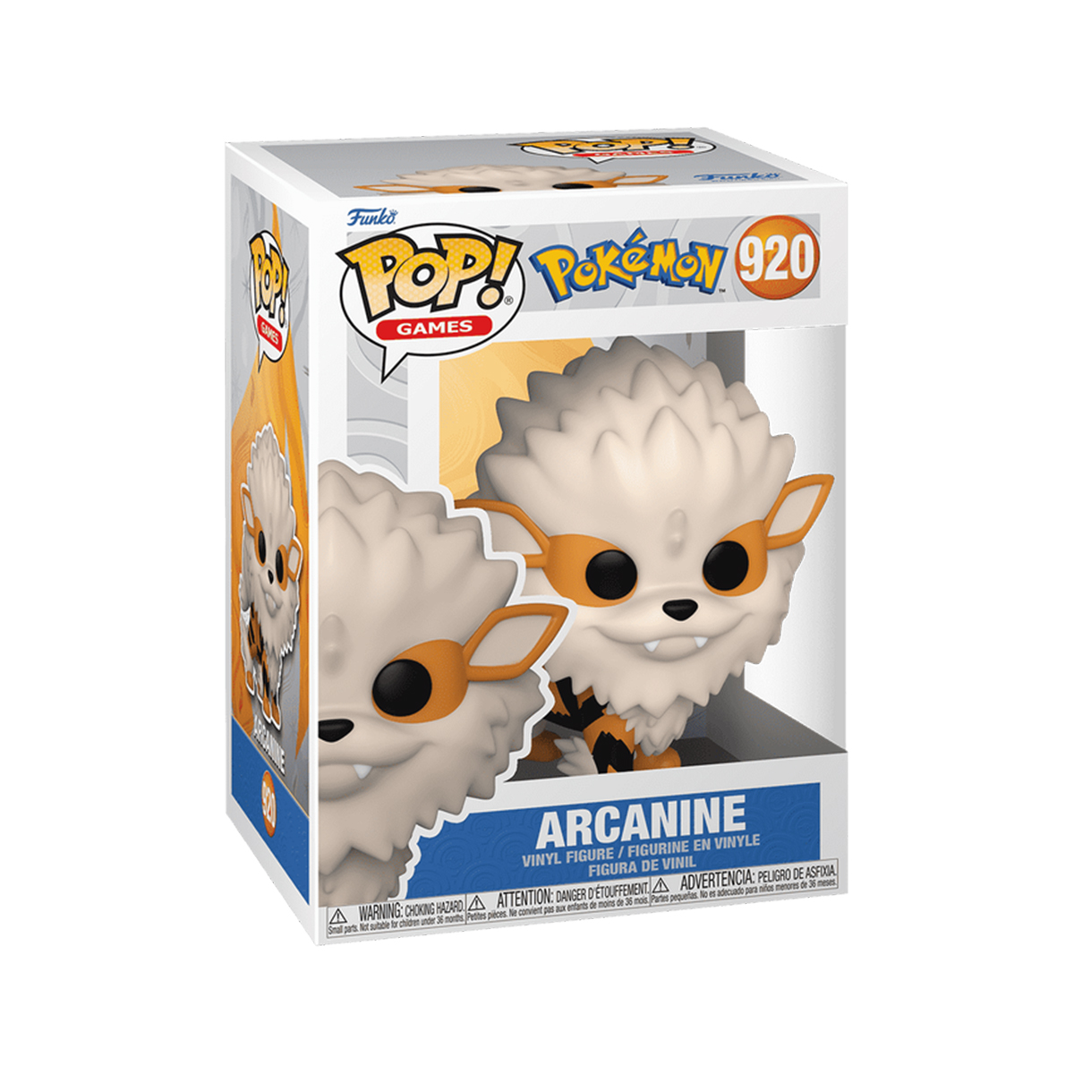 Фігурка Funko Pop серії "Покемон" - Арканайн, 69079 2