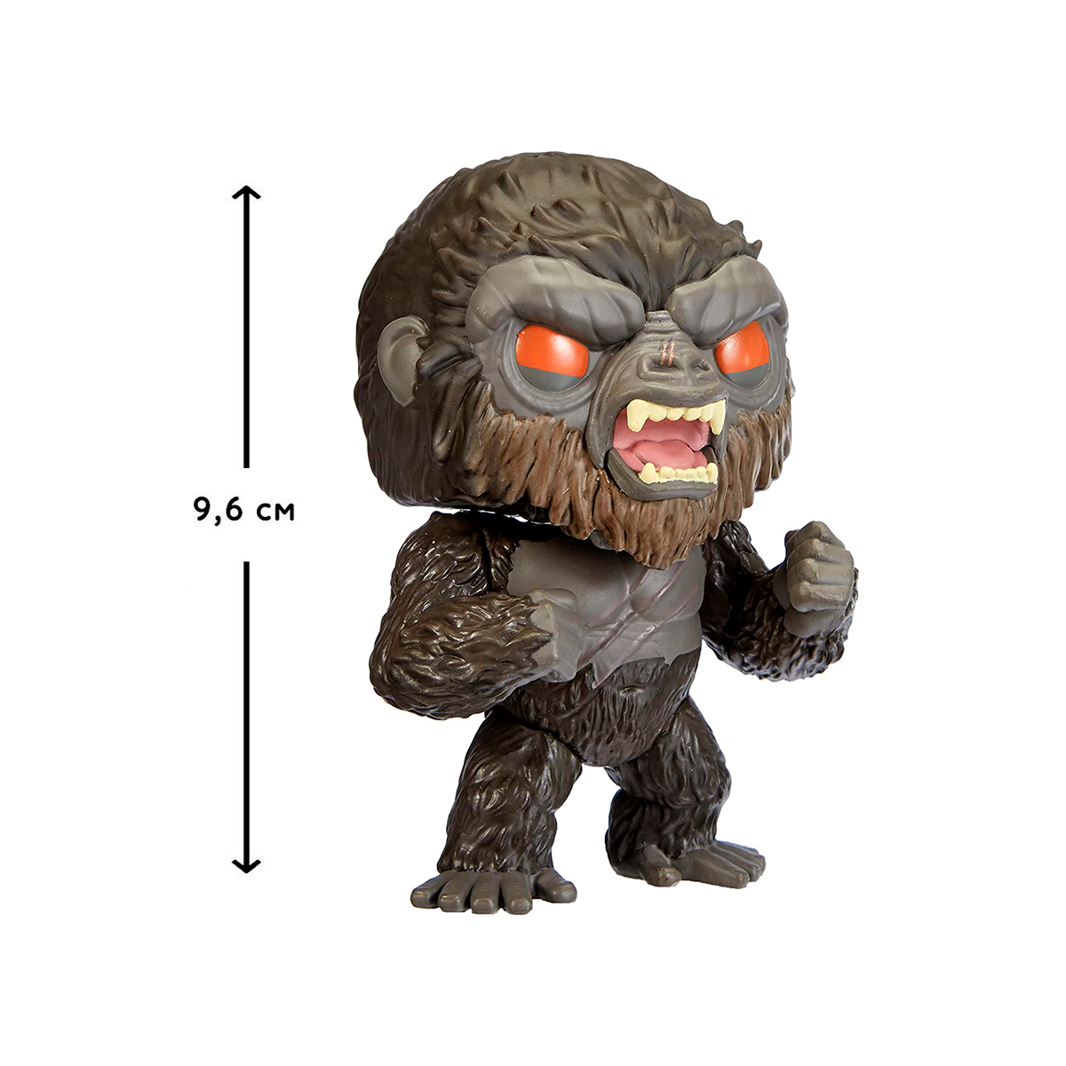 Фігурка Funko Pop серії "Godzilla Vs Kong" – Конг готовий до бою, 50952 1