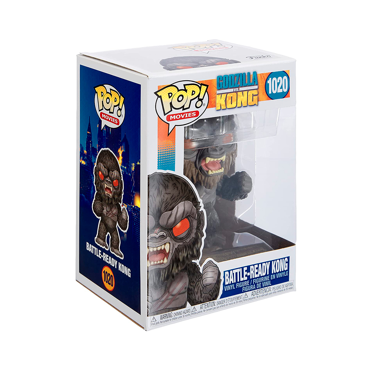 Фігурка Funko Pop серії "Godzilla Vs Kong" – Конг готовий до бою, 50952 4