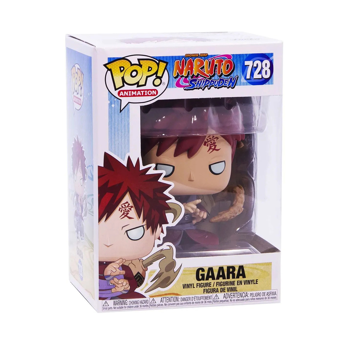 Фігурка Funko Pop cерії "Наруто" - Гаара, 46627 4