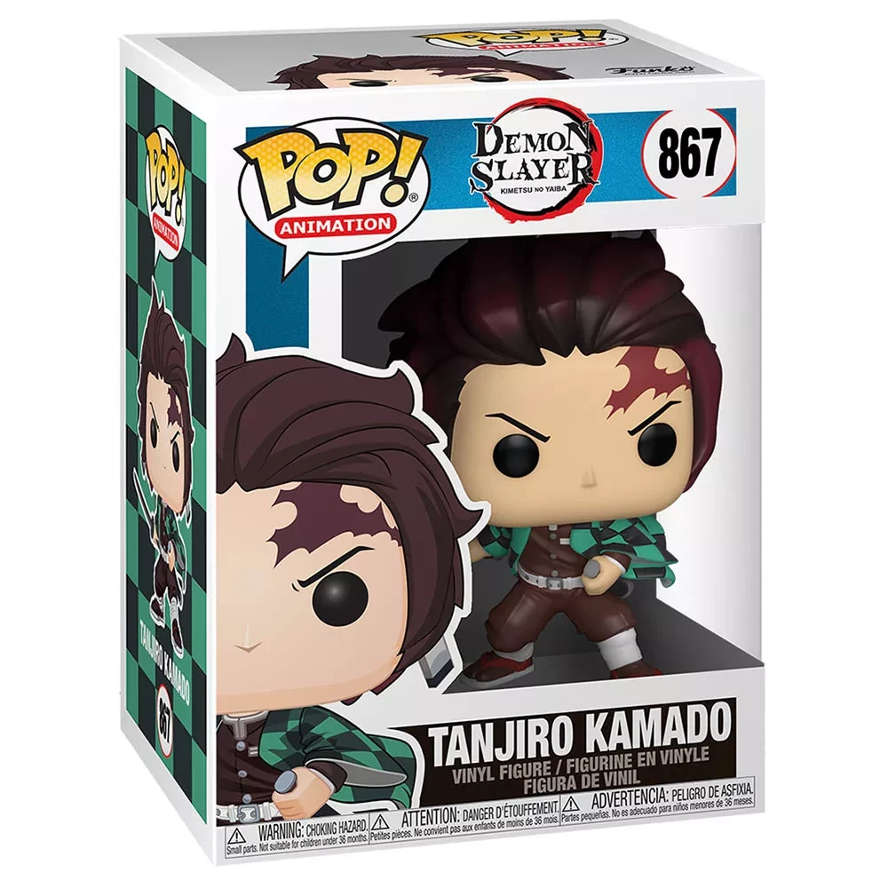 Фігурка Funko Pop cерії "Вбивця демонів" - Тандзіро Камадо, 49010 3