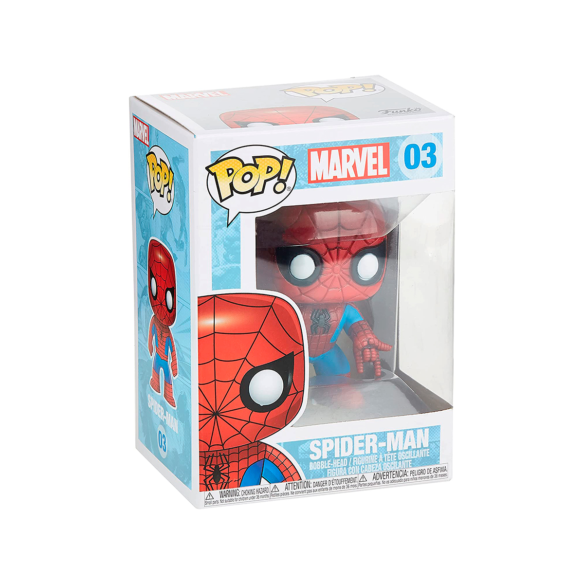 Фігурка на кліпсі Funko Pop серії "Всесвіт Marvel" - Людина-павук, 2276 3