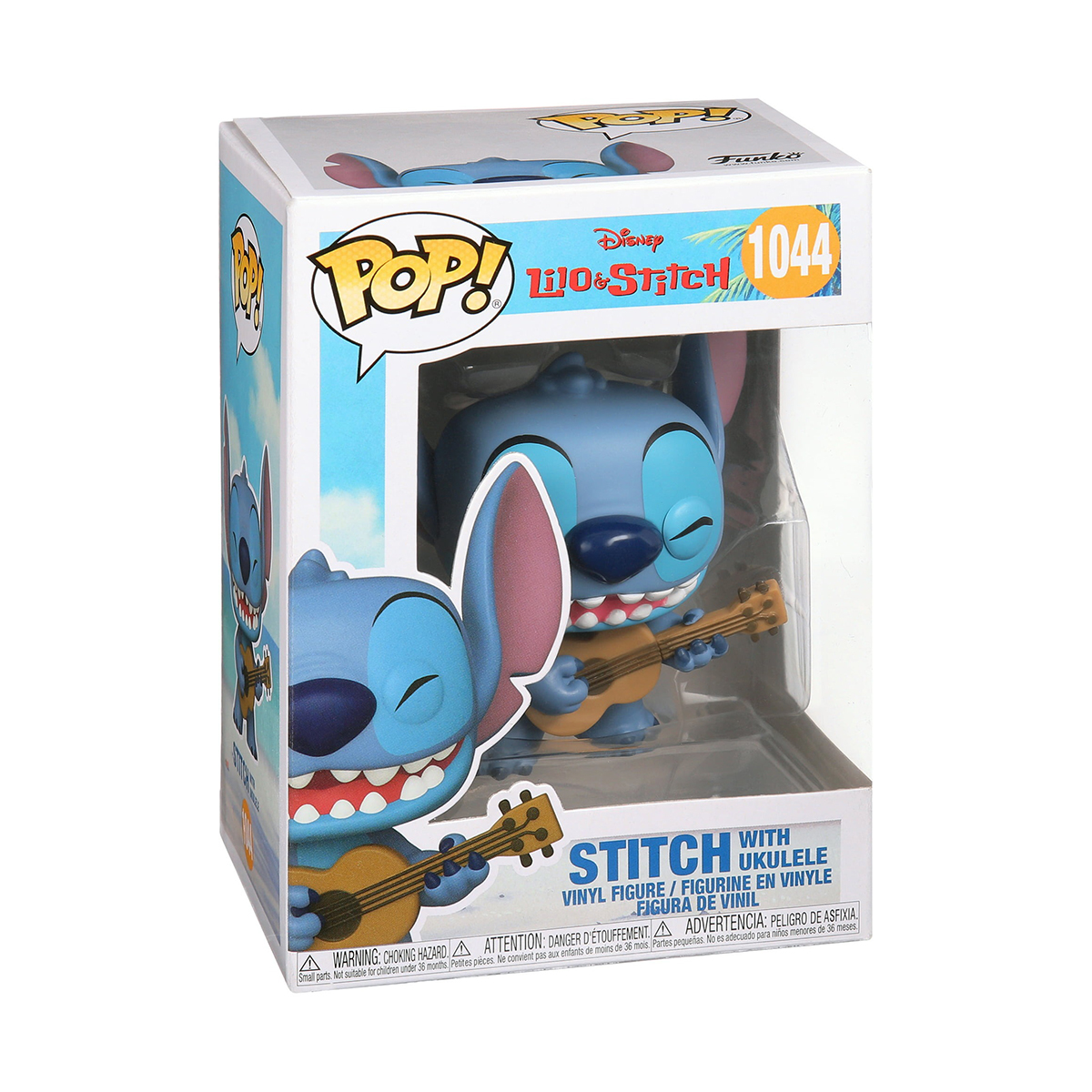 Фігурка Funko Pop серії "Ліло та Стіч" - Стіч з укулеле, 55615 3