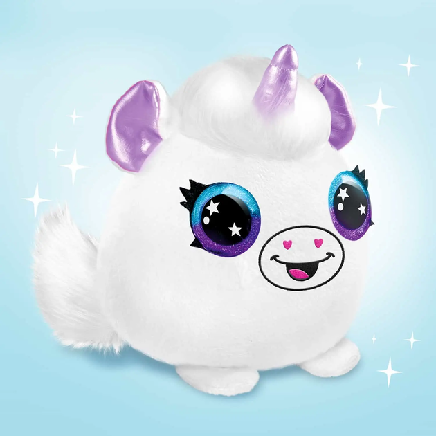 Игровой набор-сюрприз DIY Airbrush Plush - Неон мини, AIR020 3