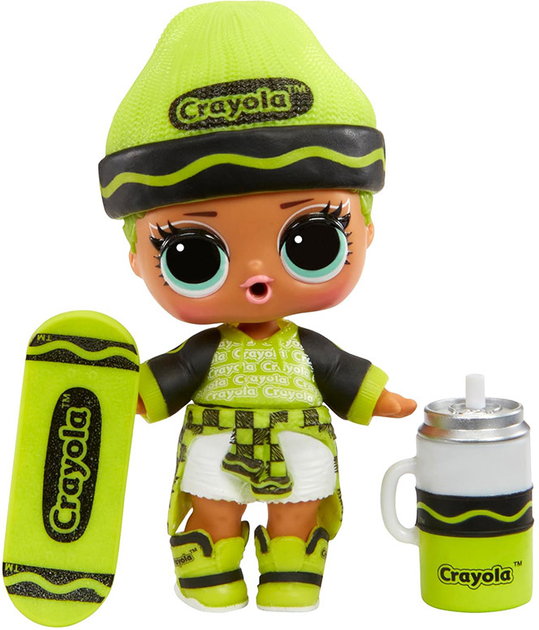 Набір ігровий з лялькою L.O.L. Surprise! серії "Loves Crayola", в асортименті, 505259 3
