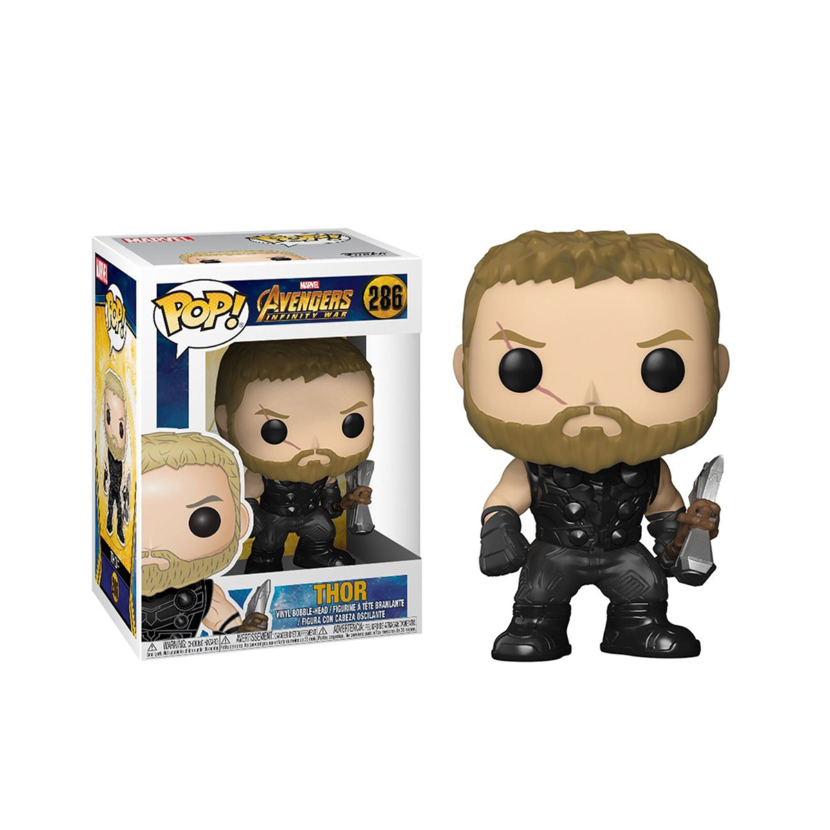 Фігурка Funko Pop серії "Месники: Війна нескінченності" - Тор, 26464 1