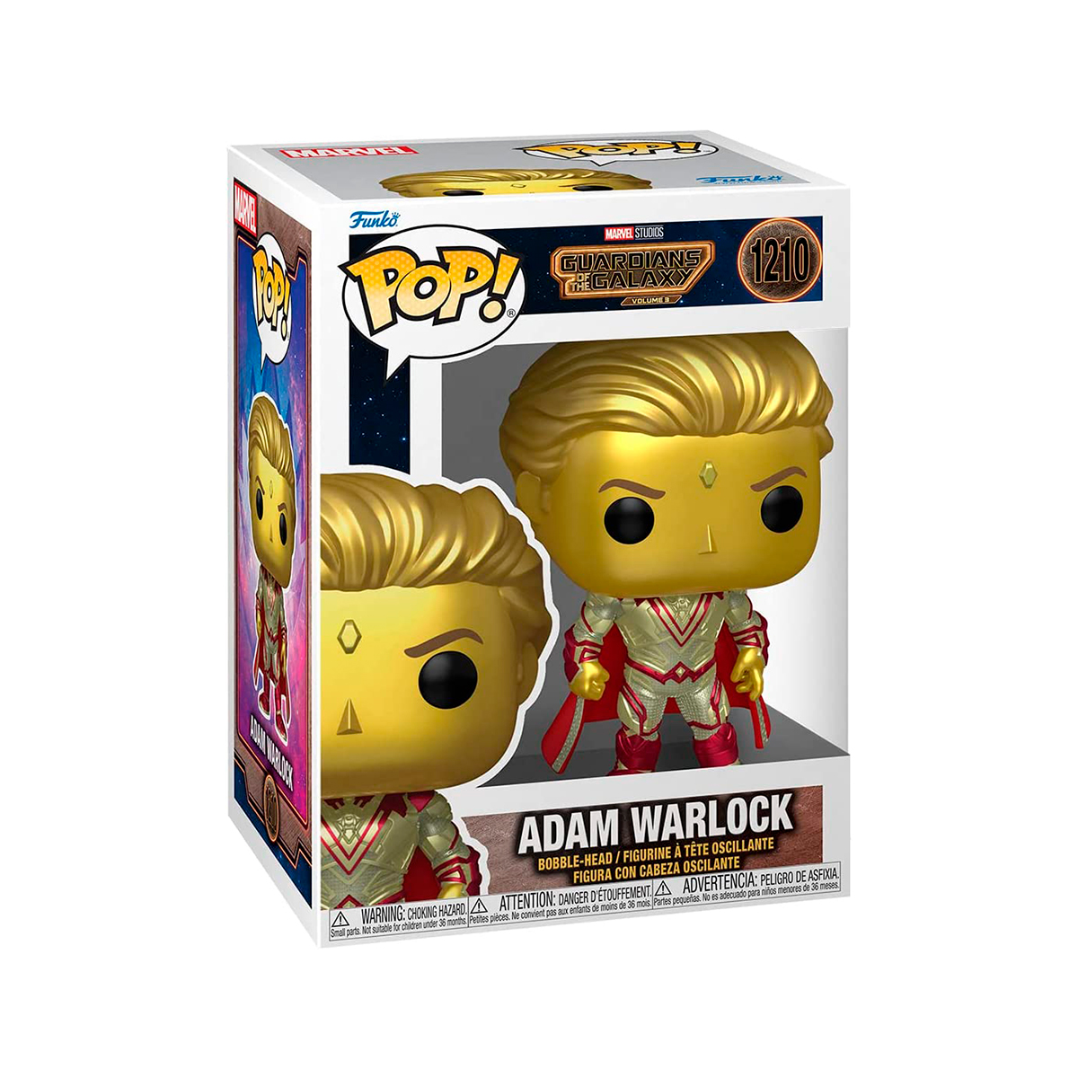 Ігрова фігурка Funko Pop серії "Вартові Галактики 3" - Адам Уорлок, 67515 3