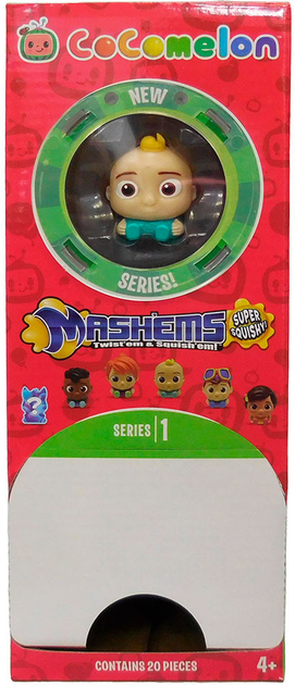 Іграшка-сюрприз у кулі Mash`ems S1 - Кокомелон (6 видів, в асорт.), 52191 3
