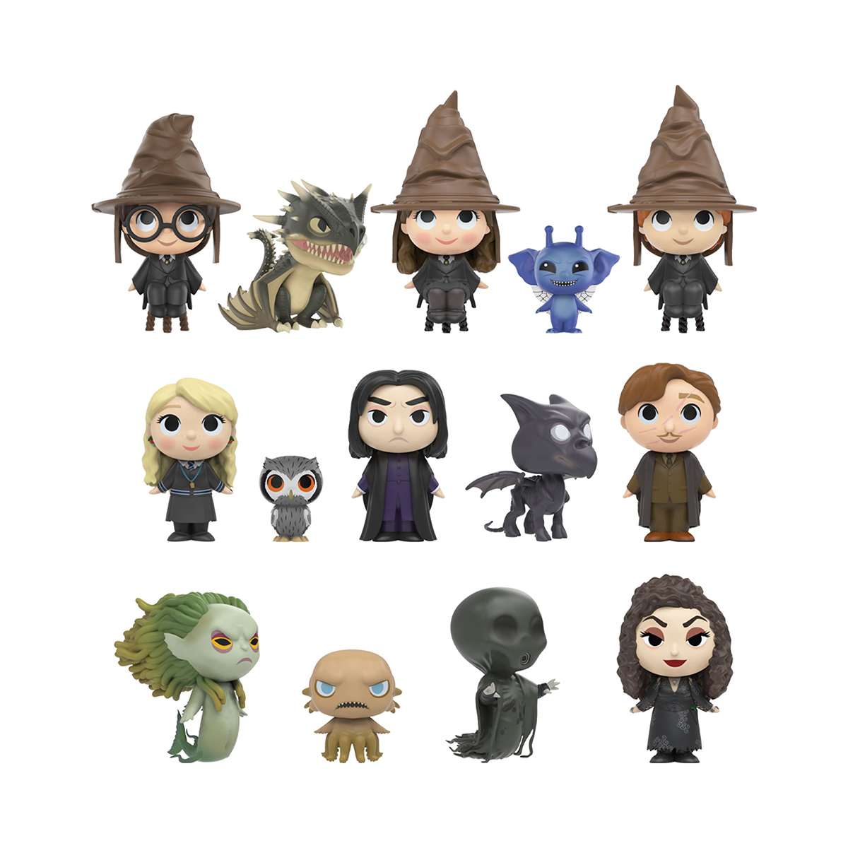 Фигурка Funko Pop серии "Mystery Minis" - Мир Гарри Поттера, 14722-MM-196 1