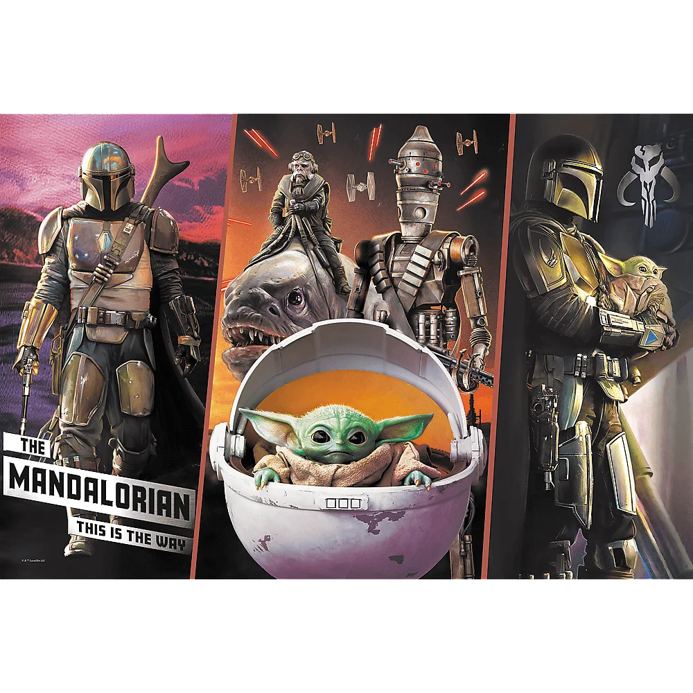 Пазл "300" - Таємниці Бебі Йоди. Lucasfilm Star Wars The Mandalorian, Trefl, 23002 2