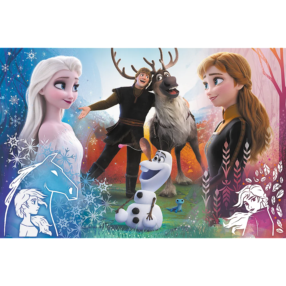 Пазл "300" - Чарівний час. Disney Frozen 2, Trefl, 23006 2