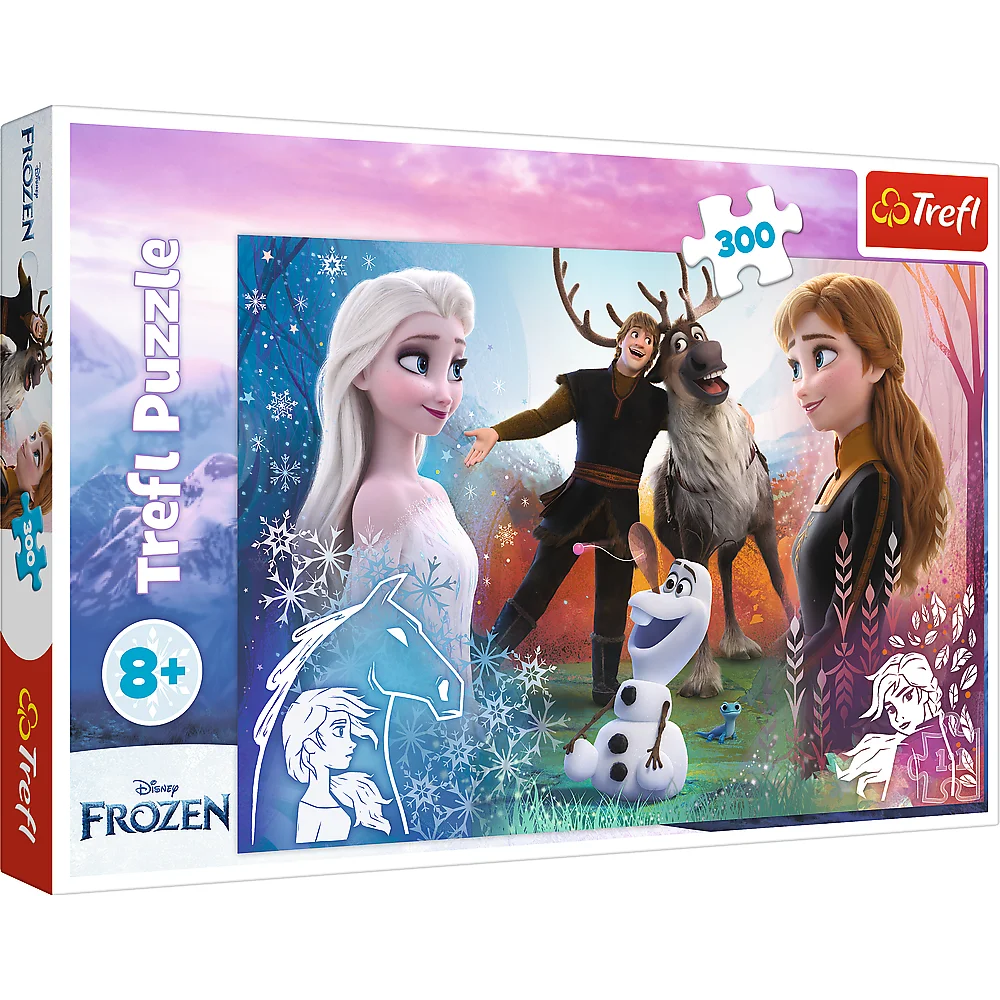 Пазл "300" - Чарівний час. Disney Frozen 2, Trefl, 23006