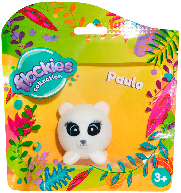 Коллекционная фигурка Flockies - Полярная Медведица Паула, FLO0120 2