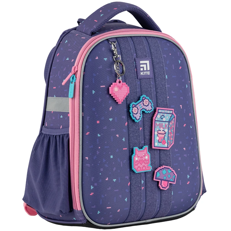 Рюкзак шкільний каркасний Kite Education 555 Pixel Love, K24-555S-3 2