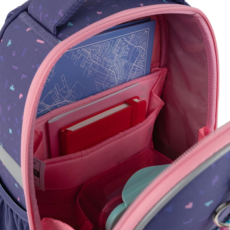 Рюкзак шкільний каркасний Kite Education 555 Pixel Love, K24-555S-3 9