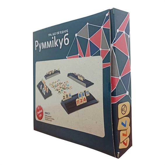Гра настільна "Руммікуб", JT007-151 3