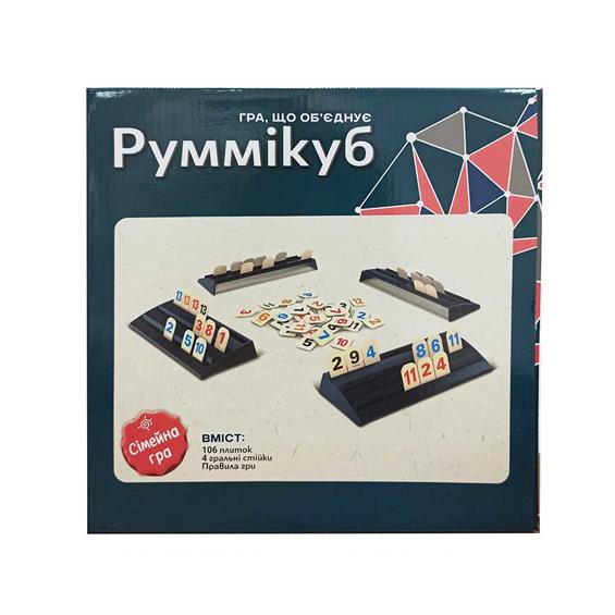 Гра настільна "Руммікуб", JT007-151 4