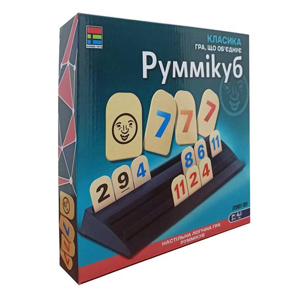 Гра настільна "Руммікуб", JT007-151 5