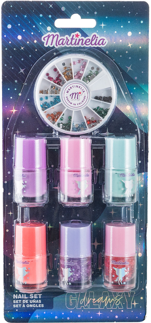 Міні-набір для манікюру "Galaxy Dreams", 12251, Martinelia