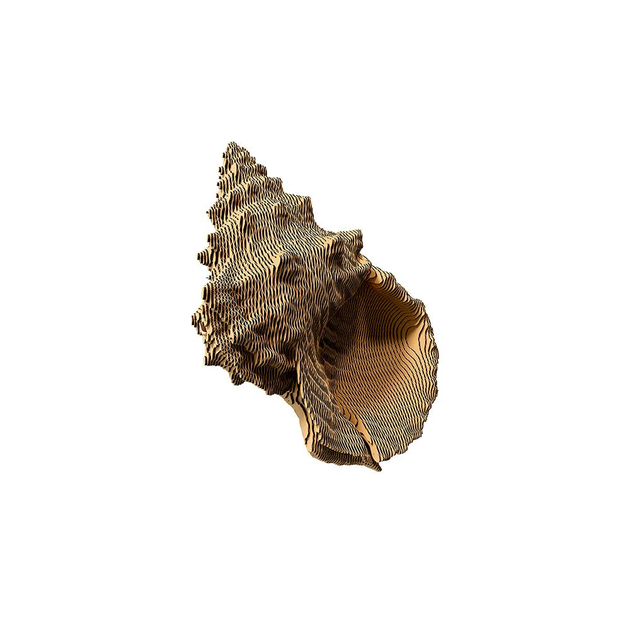 Картонный конструктор "Cartonic 3D Puzzle Shell", CARTSHELL 1